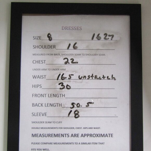 VTG JEANNE MARC 8 Art to wear 80s Floral Boho Midi Maxi Red Rockabilly Dress - Picture 12 of 12